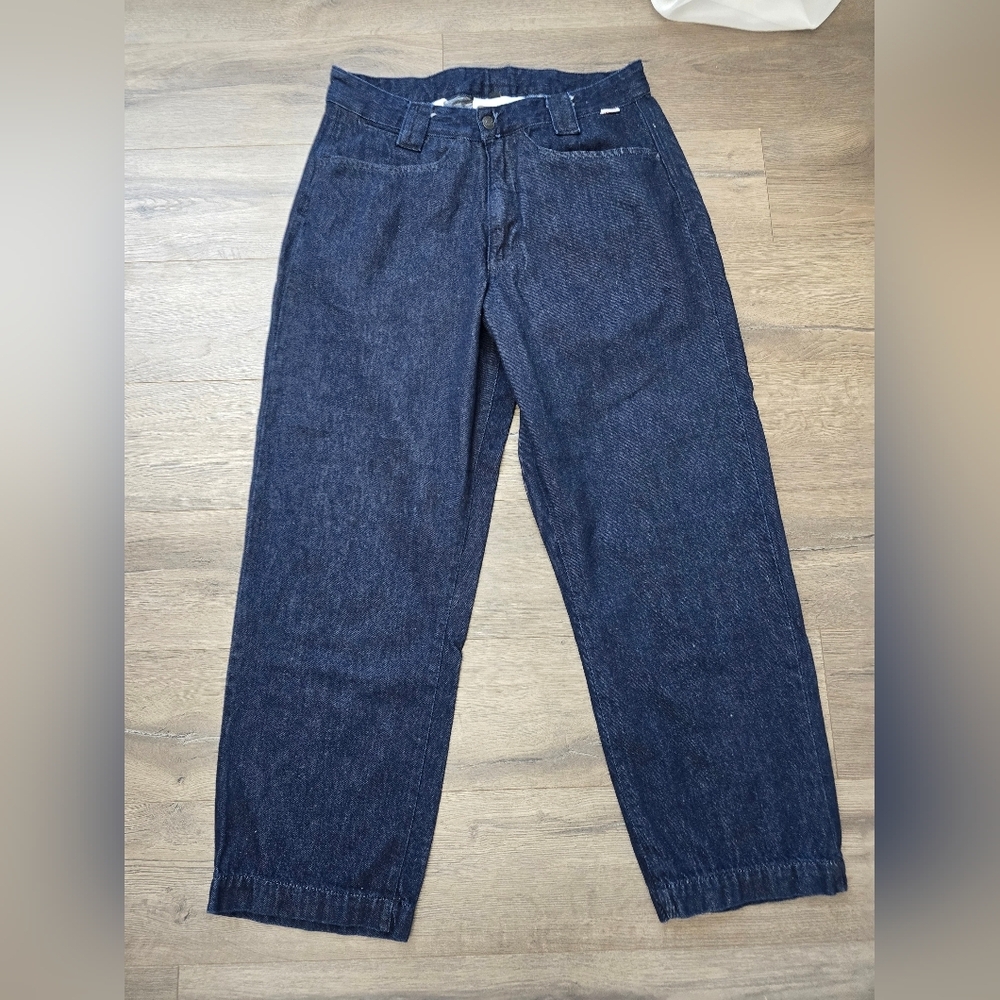 Burley's Element Skateboards Jeans Pants Mens Size 32 Dark Wash Pockets